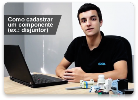 Como cadastrar um componente Como cadastrar um componente
