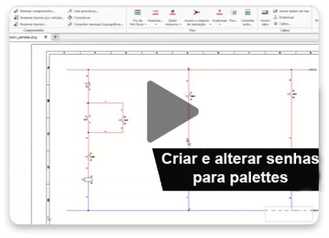 Base de Conhecimento: Criar e alterar senhas para palettes Base de Conhecimento: Criar e alterar senhas para palettes